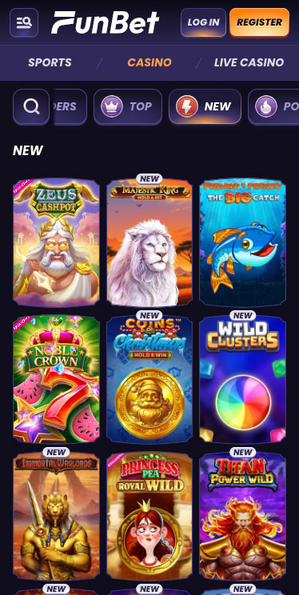 funbet casino Gameplay